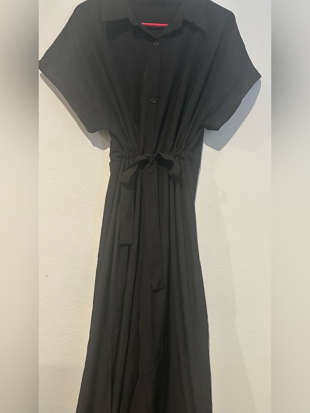 Black jumpsuit